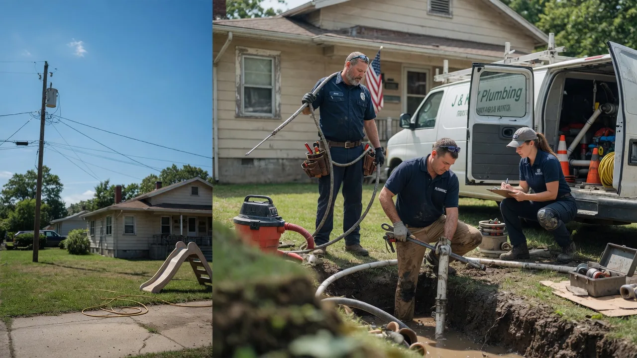 Drain Cleaning in Fiskeville, RI near me